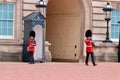 Buckingham Palace, London , Great Britain Royalty Free Stock Photo
