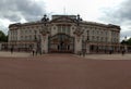 Buckingham palace in London home to queen Elizabeth