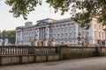 Buckingham Palace in London, home to the Queen of England. Editorial Royalty Free Stock Photo