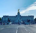 Buckingham Palace, London Royalty Free Stock Photo