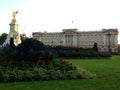 Buckingham Palace in London Royalty Free Stock Photo