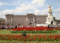 Buckingham Palace in Summer in London