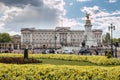 Buckingham Palace Royalty Free Stock Photo