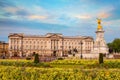 Buckingham Palace is the London, UK