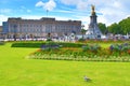 Buckingham Palace Memorial Gardens London United Kingdom Royalty Free Stock Photo