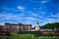 Buckingham Palace with Monument