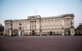 Buckingham Palace - official main residence of Queen Elizabeth II in London Royalty Free Stock Photo