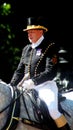 Buckingham Palace Outrider Watercolour Royalty Free Stock Photo