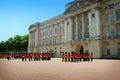 Buckingham Palace and Queen's Guards