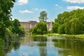 Buckingham Palace is a royal residence in London, UK