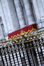 Buckingham Palace Scene Royalty Free Stock Photo