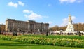 Buckingham Palace Royalty Free Stock Photo