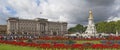 Buckingham Palace and Victoria Memorial