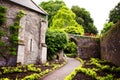 Buckland abbey walled gardens in the tamar valley