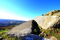 Buckland beacon Buckland in the Moor Dartmoor National Park Devon uk