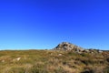 Buckland beacon Commandment stones Dartmoor National Park