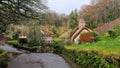 Buckland On Dartmoor National Park Devon