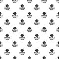 Buckle garment pattern vector seamless