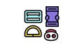 buckles clothes accessories color icon animation