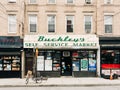 Buckleys Self Service Market in Greenpoint, Brooklyn, New York City