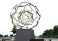 Buckminsterfullerene - ring within a ring