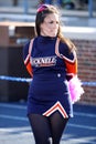 Bucknell Bison cheerleader
