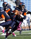 Bucknell Bison quarterback Brandon Wesley