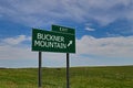 Buckner Mountain Royalty Free Stock Photo