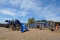 Buckroe Beach Park in Hampton, Virginia