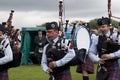 Bucksburn & District Pipe Band, Aberdeen Est. 1947 during the 2016 World Pipe Band Championships.