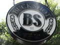 Buckshot Shot Bar Sign Royalty Free Stock Photo