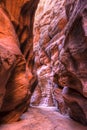 Buckskin Gulch Colorful Vertical Slot