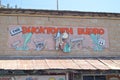 The Bucktooth Burro Saloon Oatman Route 66 Royalty Free Stock Photo