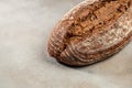 buckwheat bread. kitchen or bakery. banner, menu, recipe place for text, top view