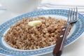 Buckwheat cereal Royalty Free Stock Photo