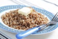 Buckwheat cereal Royalty Free Stock Photo