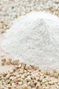 Buckwheat Flour Royalty Free Stock Photo