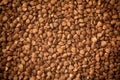 Buckwheat, food background