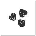 Buckwheat glyph icon