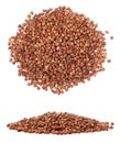 Buckwheat heap