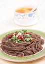 Buckwheat noodles