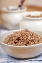 Buckwheat porridge Royalty Free Stock Photo