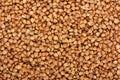 Buckwheat texture Royalty Free Stock Photo