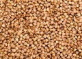 Buckwheat texture Royalty Free Stock Photo