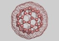 Bucky Ball molecular model