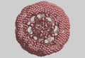 Bucky Ball molecular model Royalty Free Stock Photo