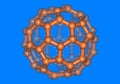 Bucky Ball molecular model