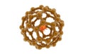 Bucky Ball molecular model