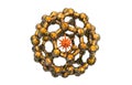 Bucky Ball molecular model