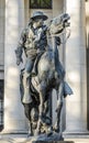 Bucky O`Neill monument Prescott Arizona Royalty Free Stock Photo